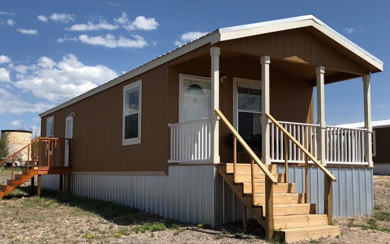 Mountain View Lodge Fort Davis Exterior foto