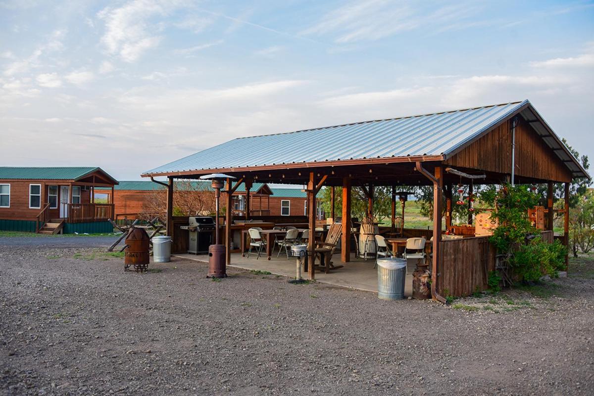 Mountain View Lodge Fort Davis Exterior foto