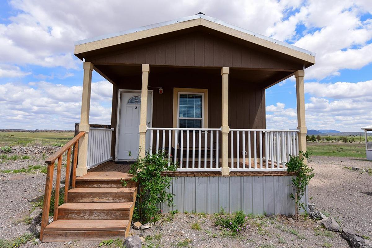 Mountain View Lodge Fort Davis Exterior foto
