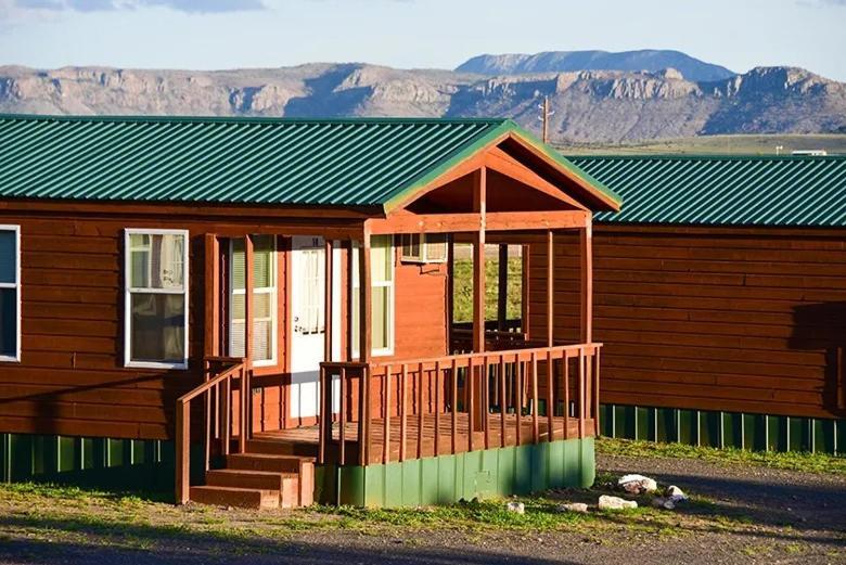 Mountain View Lodge Fort Davis Exterior foto