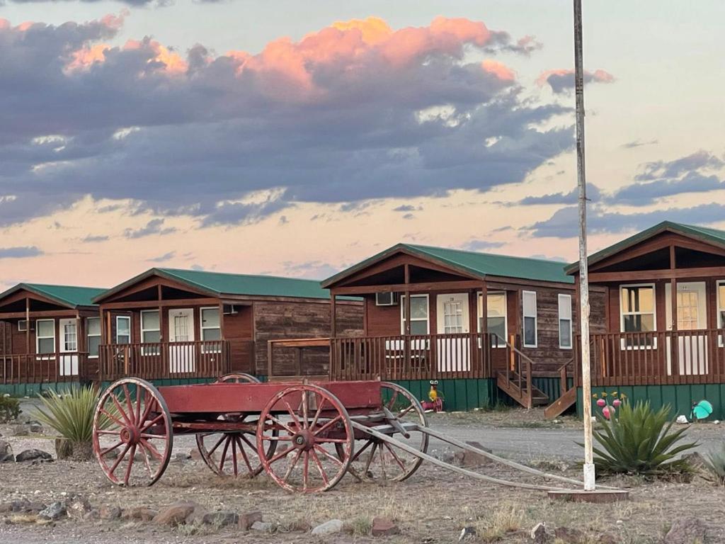 Mountain View Lodge Fort Davis Exterior foto